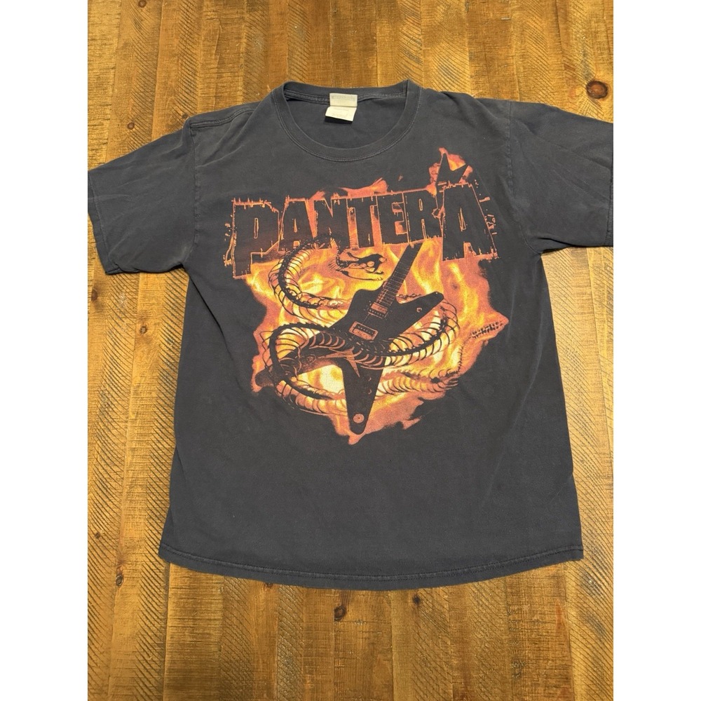 VINTAGE PANTERA THE GREAT SOUTHERN TRENDKILL CONCERT T SHIRT SIZE ADULT MEDIUM